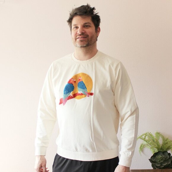 Bonobos Other - Bonobos Parrot Pullover Sweatshirt XL Men's